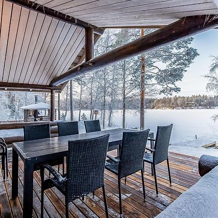 Holiday Home Tatunmoekki By Interhome Huuhanaho Exterior photo