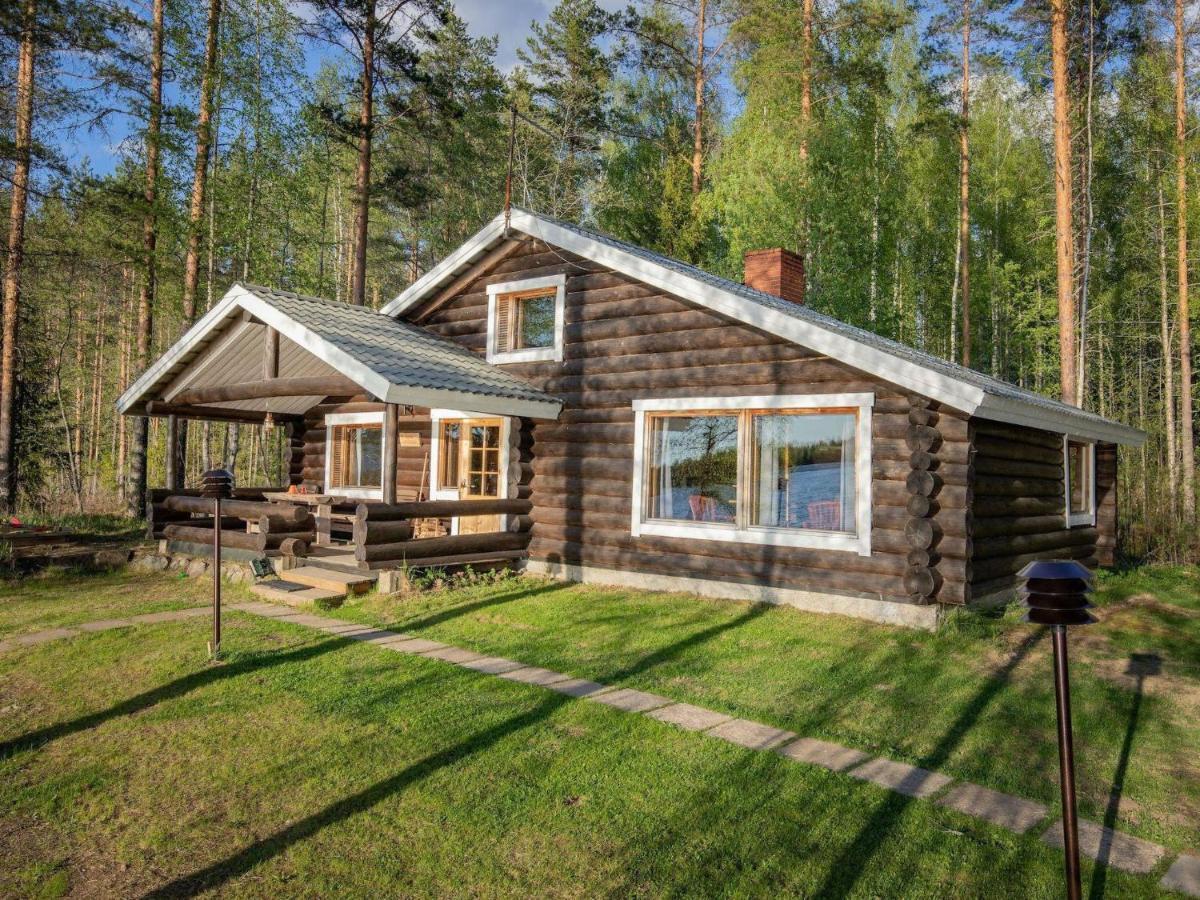 Holiday Home Tatunmoekki By Interhome Huuhanaho Exterior photo